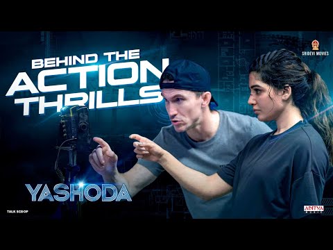 Samantha Action Making Video | Yashodha Movie | Man Behind Yashoda Action Thrills | TFJA
