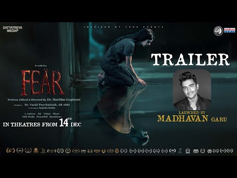 Fear Movie Trailer | Vedhika | Arvind Krishna | Haritha Gogineni | AR Abhi | Anup Rubens