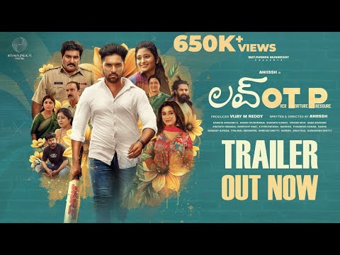 LOVE OTP - Telugu Trailer | Aniissh | Raajeev kanakala | Vijay m reddy | Bhavaprita Productions