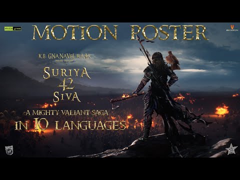 Suriya 42 - Motion Poster | Suriya | Siva | Devi Sri Prasad | Studio Green | UV Creations
