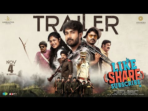 Like, Share &amp; Subscribe🔔 Trailer | Santosh Shobhan, Faria Abdullah | Merlapaka Gandhi
