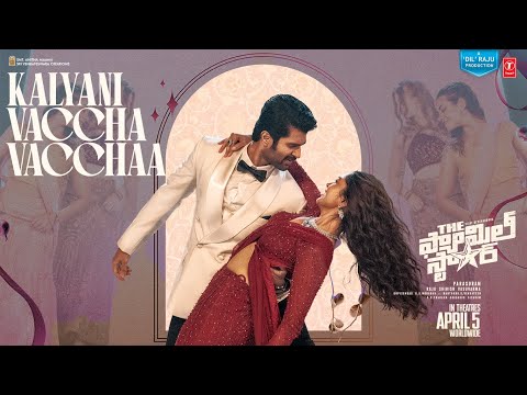 Kalyani Vaccha Vacchaa Video Song - The Family Star | Vijay D, Mrunal | Gopi Sundar |Parasuram