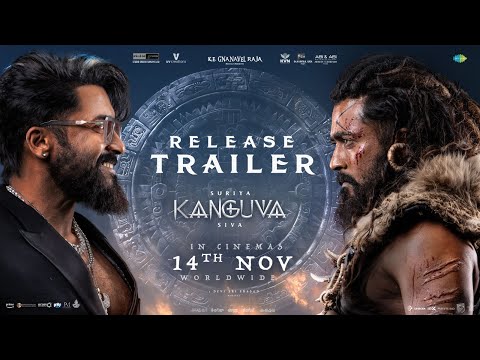 Kanguva (Telugu) - Release Trailer | Suriya | Bobby Deol | Siva | Devi Sri Prasad | Studio Green