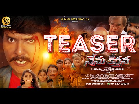 NENU-KEERTHANA MOVIE 4K TEASER CHR, RISITHA,JEEVA , VIJAYA RANGARAJ, JABARDUST APPARAO, SUNNY