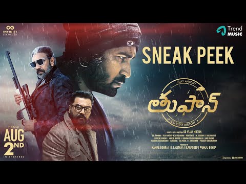 Toofan - Sneak Peek | Vijay Antony, Megha Akash, Pruthvi Ambaar, Murali Sharma | Vijay Milton