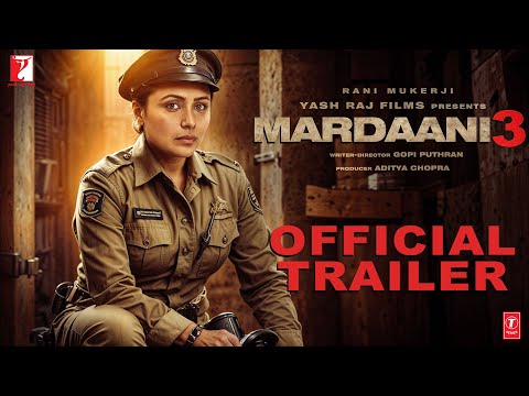 Mardaani 3 | Official Trailer | Rani Mukerji |Aditya Chopra |Avneet Kaur |Yash Raj Films|Conceptual