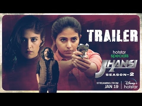Jhansi Season 2 Trailer | Streaming From 19 Jan | Anjali | Chandini Chowdary | Disney+Hotstar Telugu