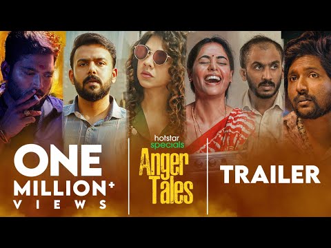 Anger Tales Trailer 🔥✊🏻 | Bindu Madhavi, Madonna Sebastian | Disney Plus Hotstar