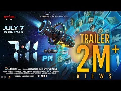 7:11 PM Trailer Telugu | Saahas Pagadala | Deepika Reddy | Tess Walsh | Chaitu Madala | Arcus Films