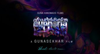 Gunasekhar “Euphoria,” shoot begins