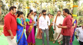 Narne Nithin enters into the Dasara race with Sri Sri Sri Rajavaru