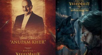 Legendary Actor Anupam Kher joins epic Saga Hari Hara Veera Mallu