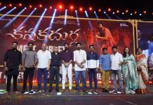 అల్లరి నరేష్ హీరోగా నటిస్తోన్న భక్తిరస చిత్రం ‘కనకదుర్గ’ నుంచి తొలి పాట విడుదల.. ‘అమ్మ కనకదుర్గ’ అంటూ సాగే భక్తి గీతాన్ని విజయవాడలో ఆవిష్కరించిన తమన్ అండ్ టీమ్